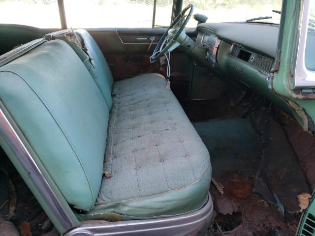 556207907 - 1955 CADILLAC COUPE DEVI TURQUOISE photo 5