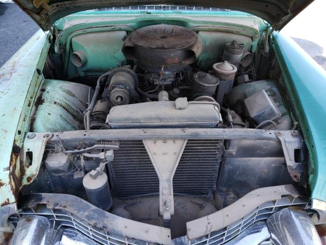 556207907 - 1955 CADILLAC COUPE DEVI TURQUOISE photo 7