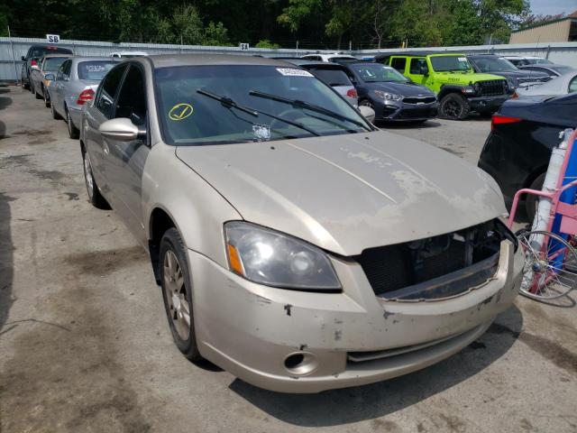 1N4AL11D46N421689 - 2006 NISSAN ALTIMA S GOLD photo 1