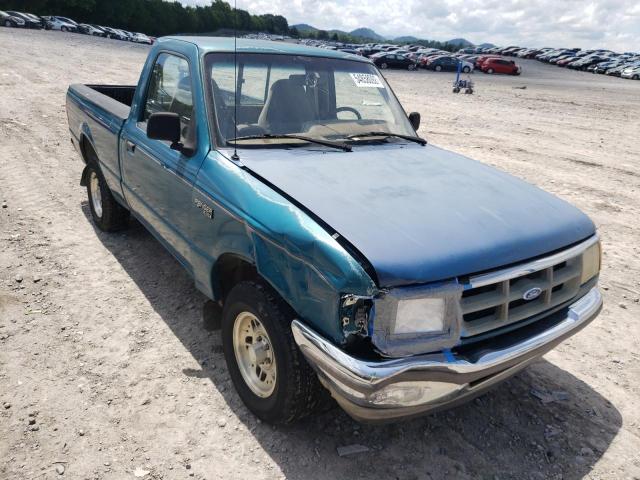 1FTCR10A8RUD14227 - 1994 FORD RANGER GREEN photo 1