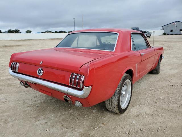 5F07U102447 - 1965 FORD MUSTANG RED photo 4