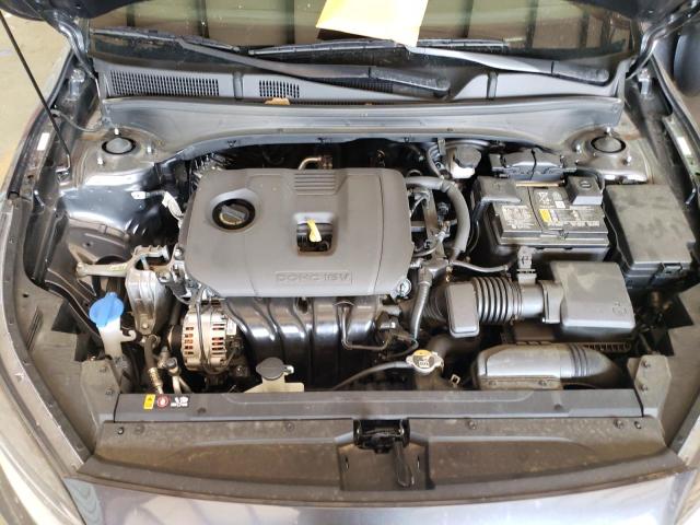 3KPF24AD9NE455828 - 2022 KIA FORTE FE GRAY photo 7