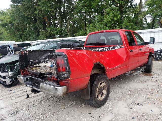 1D7KS28C46J127534 - 2006 DODGE RAM 2500 S Կարմիր լուսանկար 4