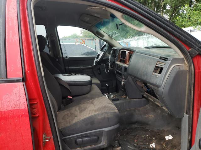 1D7KS28C46J127534 - 2006 DODGE RAM 2500 S Կարմիր լուսանկար 5