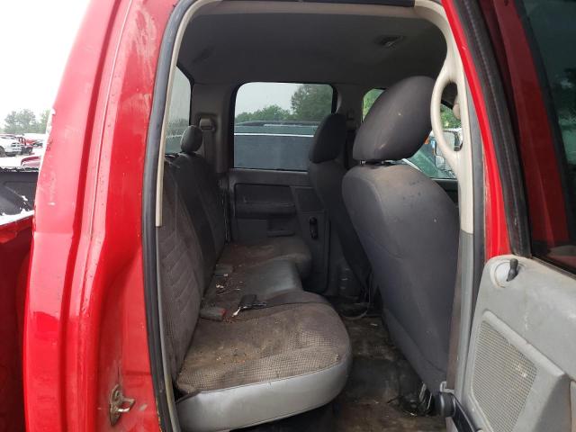 1D7KS28C46J127534 - 2006 DODGE RAM 2500 S Կարմիր լուսանկար 6