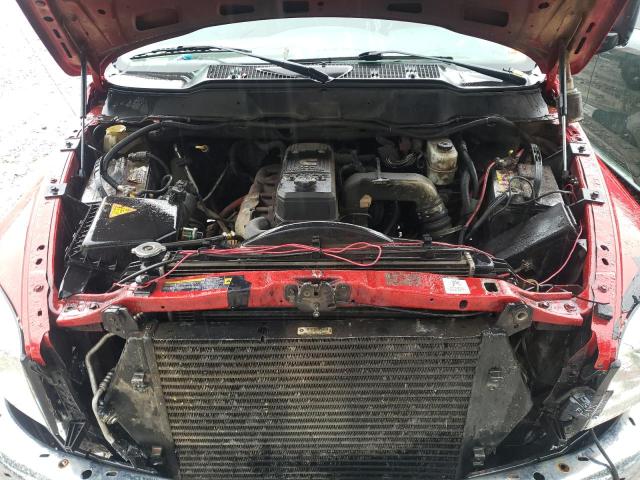 1D7KS28C46J127534 - 2006 DODGE RAM 2500 S Կարմիր լուսանկար 7