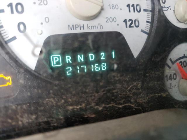 1D7KS28C46J127534 - 2006 DODGE RAM 2500 S Կարմիր լուսանկար 8