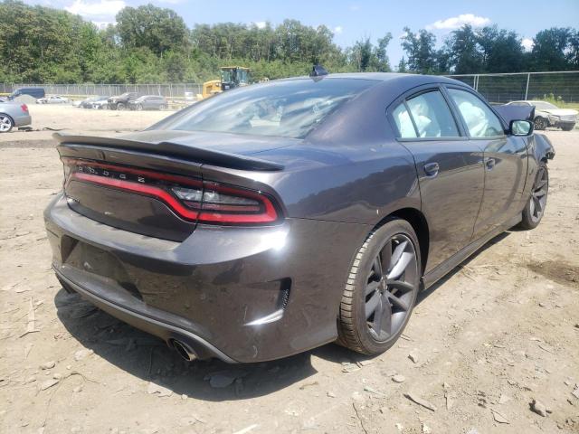 2C3CDXGJ5KH756841 - 2019 DODGE CHARGER SC GRAY photo 4