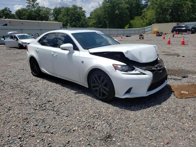 JTHBA1D24G5002630 - 2016 LEXUS IS 200T WHITE photo 1