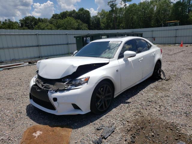 JTHBA1D24G5002630 - 2016 LEXUS IS 200T WHITE photo 2