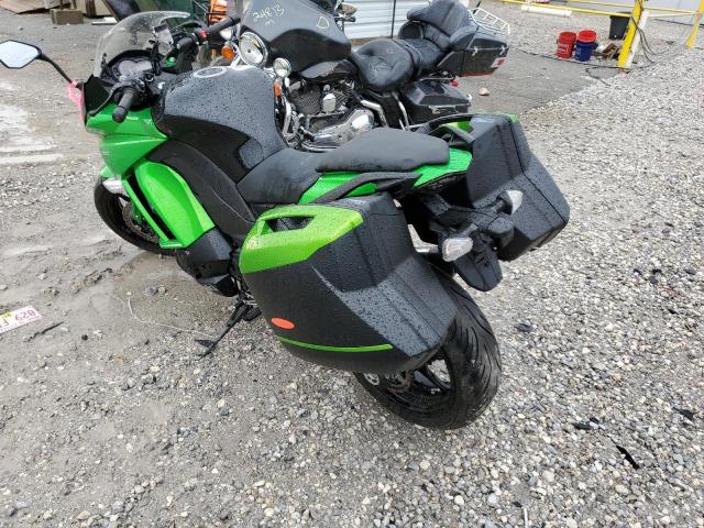 JKAZXCM1XFA005114 - 2015 KAWASAKI ZX1000 M GREEN photo 3