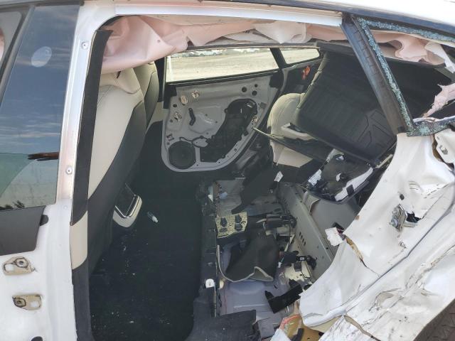 5YJSA1E59NF471850 - 2022 TESLA MODEL S Սպիտակ լուսանկար 6