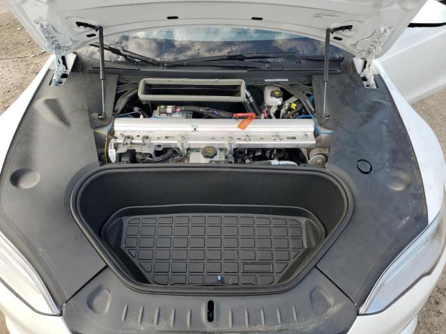 5YJSA1E59NF471850 - 2022 TESLA MODEL S Սպիտակ լուսանկար 7