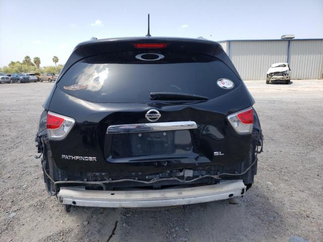 5N1AR2MN4EC620444 - 2014 NISSAN PATHFINDER BLACK photo 9