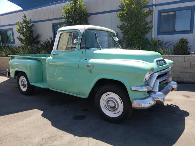 1528CX1096 - 1956 GMC PICKUP GREEN photo 1