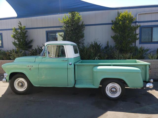 1528CX1096 - 1956 GMC PICKUP GREEN photo 2