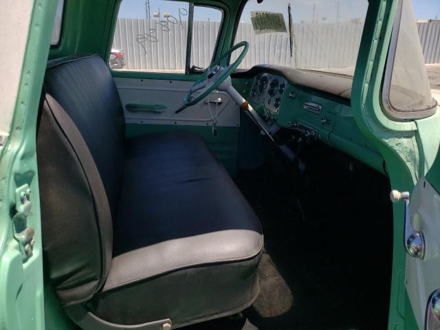 1528CX1096 - 1956 GMC PICKUP GREEN photo 5