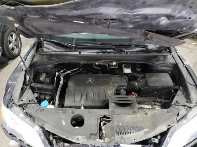 5J8TB4H37EL008780 - 2014 ACURA RDX GRAY photo 7