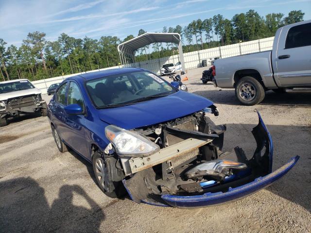 3N1CN7AP2GL884509 - 2016 NISSAN VERSA S BLUE photo 1