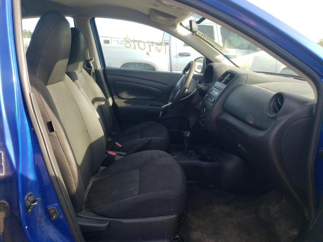 3N1CN7AP2GL884509 - 2016 NISSAN VERSA S BLUE photo 5