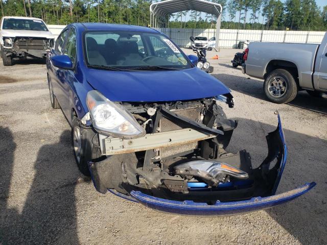 3N1CN7AP2GL884509 - 2016 NISSAN VERSA S BLUE photo 9