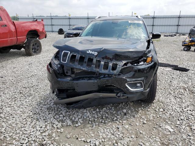 1C4PJMDX7KD356161 - 2019 JEEP CHEROKEE L BLACK photo 9