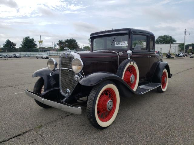 CA951955 - 1931 CHEVROLET INDEPENDEN BURGUNDY photo 2