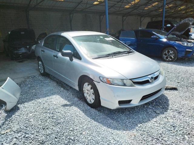 19XFA1F30AE082061 - 2010 HONDA CIVIC VP SILVER photo 1