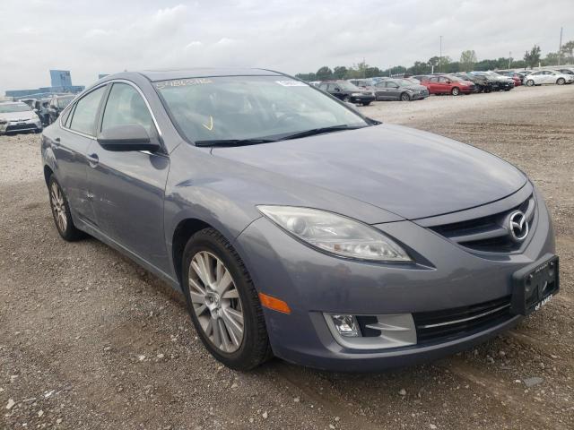 1YVHZ8CH4A5M55859 - 2010 MAZDA 6 I GRAY photo 1