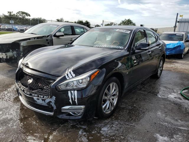 JN1BY1AR8FM561202 - 2015 INFINITI Q70 3.7 BLACK photo 2