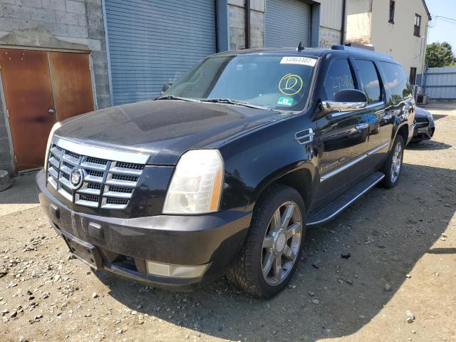 1GYFK66848R246622 - 2008 CADILLAC ESCALADE E BLACK photo 2