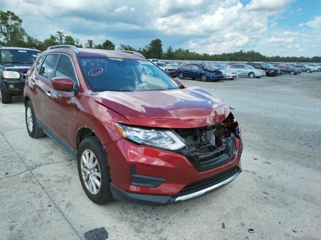 5N1AT2MT0LC754073 - 2020 NISSAN ROGUE S RED photo 1