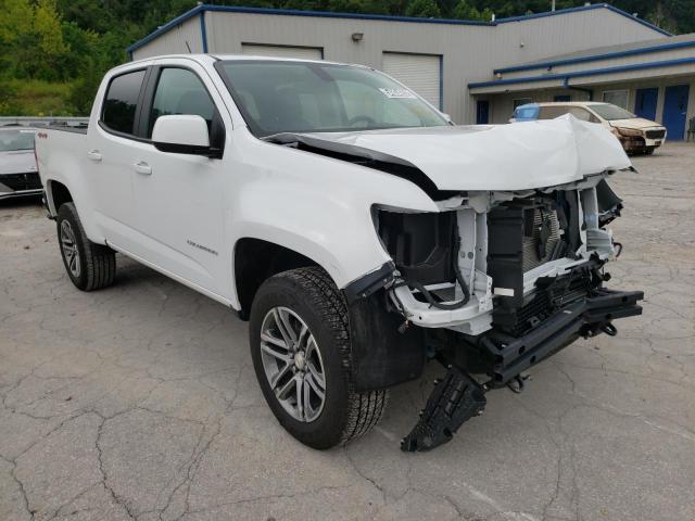 1GCGTBEN0N1184394 - 2022 CHEVROLET COLORADO WHITE photo 9