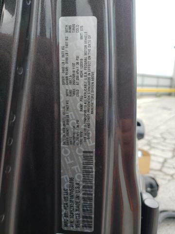 1C4HJXEM1MW598896 - 2021 JEEP WRANGLER UNLIMITED SAHARA  լուսանկար 10