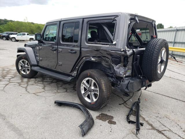 1C4HJXEM1MW598896 - 2021 JEEP WRANGLER UNLIMITED SAHARA  լուսանկար 3