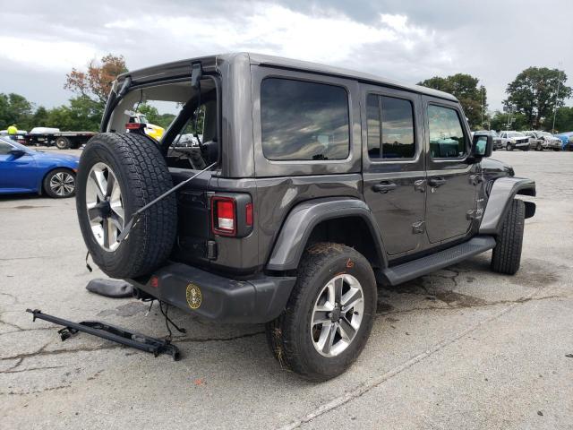 1C4HJXEM1MW598896 - 2021 JEEP WRANGLER UNLIMITED SAHARA  լուսանկար 4