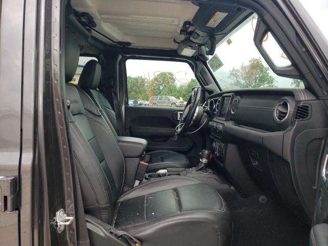 1C4HJXEM1MW598896 - 2021 JEEP WRANGLER UNLIMITED SAHARA  լուսանկար 5