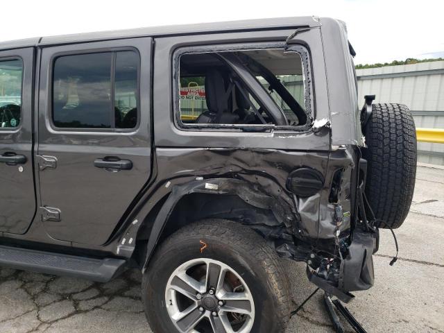1C4HJXEM1MW598896 - 2021 JEEP WRANGLER UNLIMITED SAHARA  լուսանկար 9
