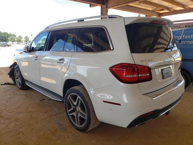 4JGDF7DE0HA767461 - 2017 MERCEDES-BENZ GLS 550 4M WHITE photo 3