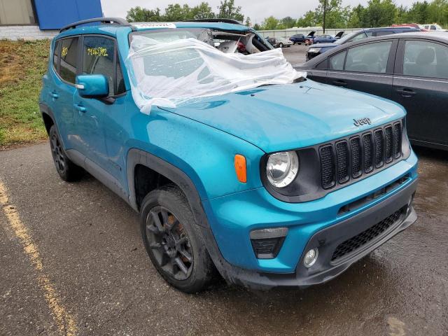 ZACNJBBB7KPK68471 - 2019 JEEP RENEGADE LATITUDE  photo 1