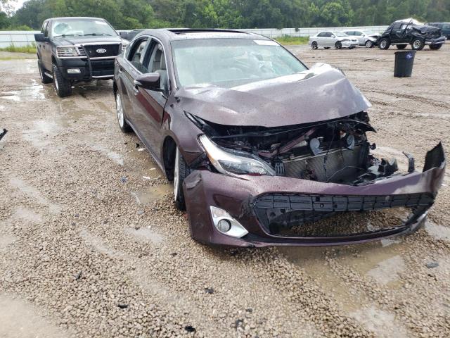 4T1BK1EB5DU018247 - 2013 TOYOTA AVALON BAS BURGUNDY photo 1