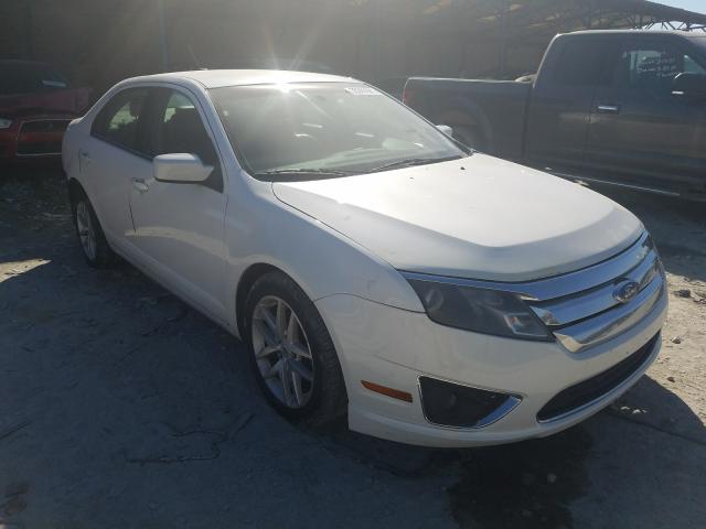 3FAHP0JG5BR262048 - 2011 FORD FUSION SEL WHITE photo 1