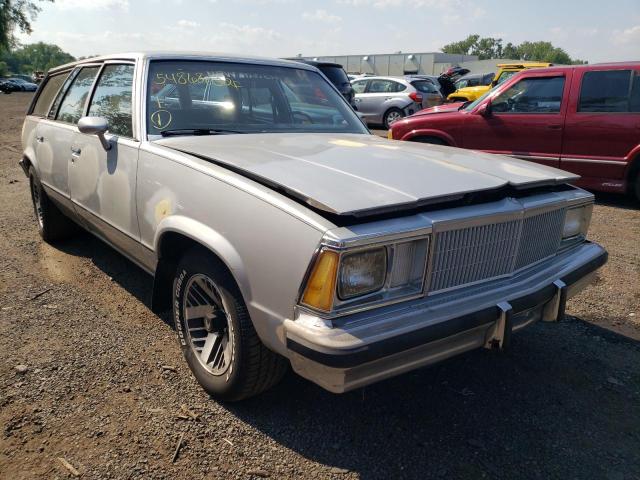 1G2AD35S7BB109457 - 1981 PONTIAC LEMANS SAF SILVER photo 1