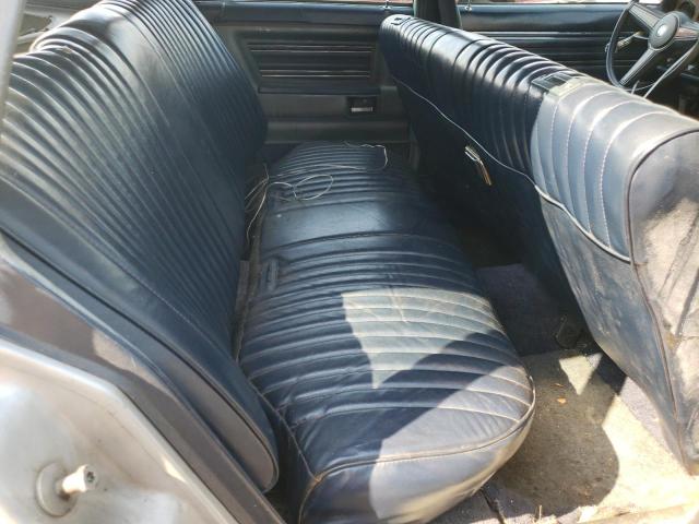 1G2AD35S7BB109457 - 1981 PONTIAC LEMANS SAF SILVER photo 6