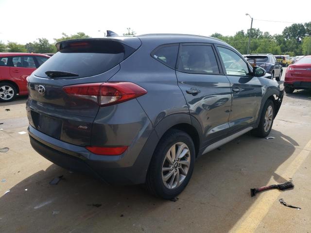 KM8J3CA4XJU611397 - 2018 HYUNDAI TUCSON SEL GRAY photo 4