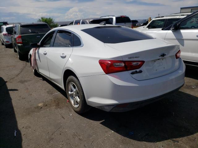 1G1ZB5ST9GF274769 - 2016 CHEVROLET MALIBU LS WHITE photo 3