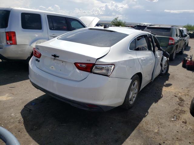 1G1ZB5ST9GF274769 - 2016 CHEVROLET MALIBU LS WHITE photo 4