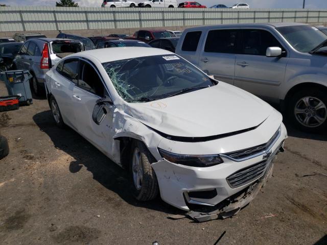 1G1ZB5ST9GF274769 - 2016 CHEVROLET MALIBU LS WHITE photo 9