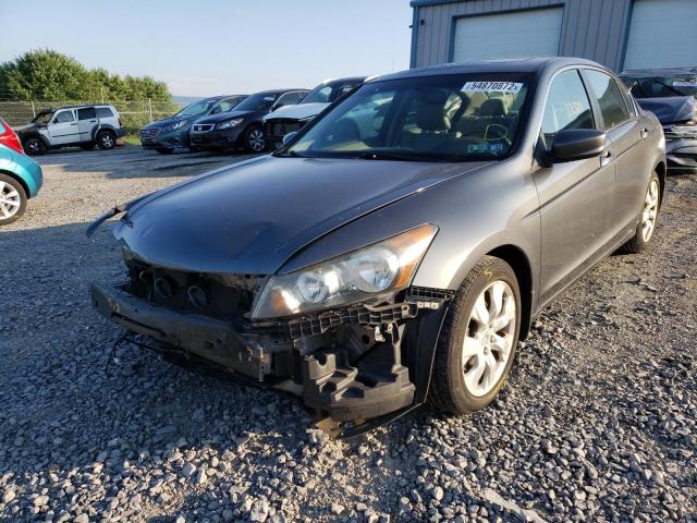 1HGCP2F80AA182796 - 2010 HONDA ACCORD EXL GRAY photo 2