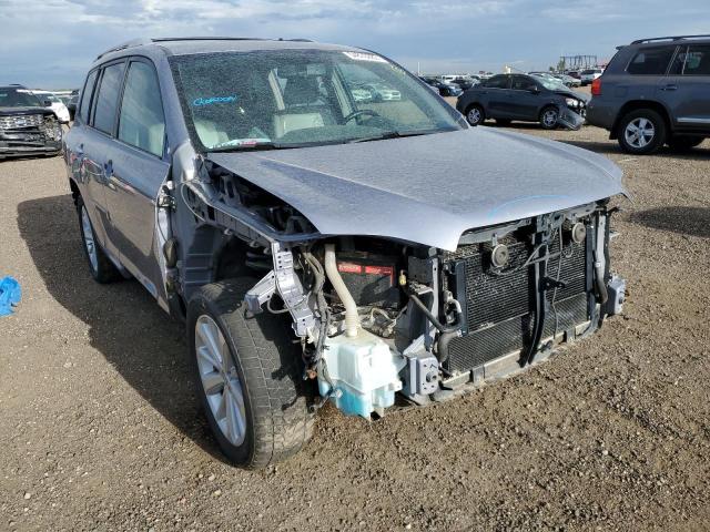 JTEEW44A492032476 - 2009 TOYOTA HIGHLANDER HYBRID LIMITED  photo 1